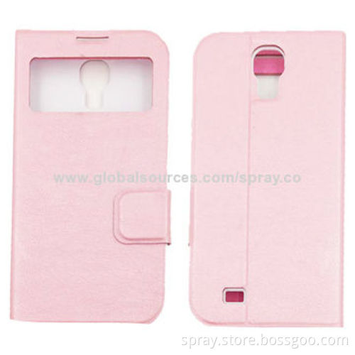 Leather Sleeves for Samsung Galaxy S5, Ultra-slim Version, High-quality PU, Folio Case